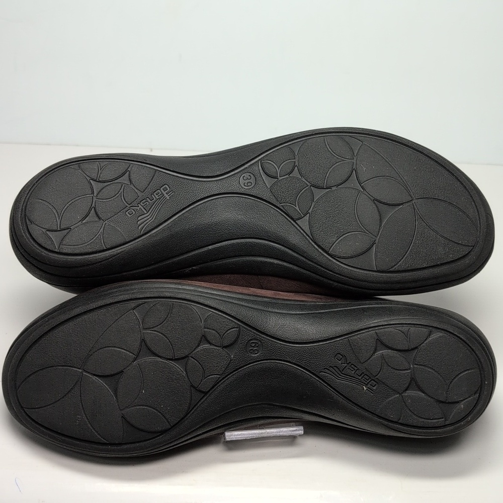 Dansko Misty Nappa MaryJane wedge shoes women's size 8.5 - 9 EU 39 - Picture 10 of 16